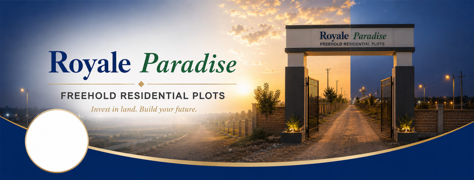 Royale Paradise — Freehold Residential Plots