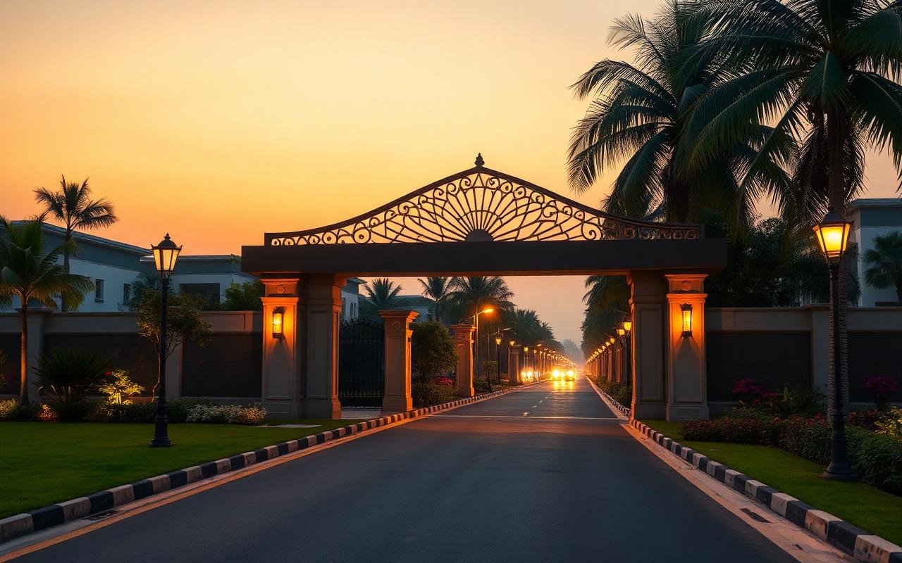 Project entrance